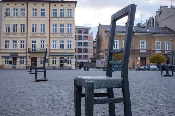 Free tour dans le quartier juif de Cracovie